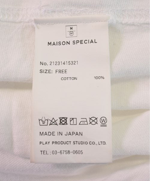 MAISON SPECIAL Tee Shirts/Tops