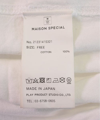 MAISON SPECIAL Tee Shirts/Tops