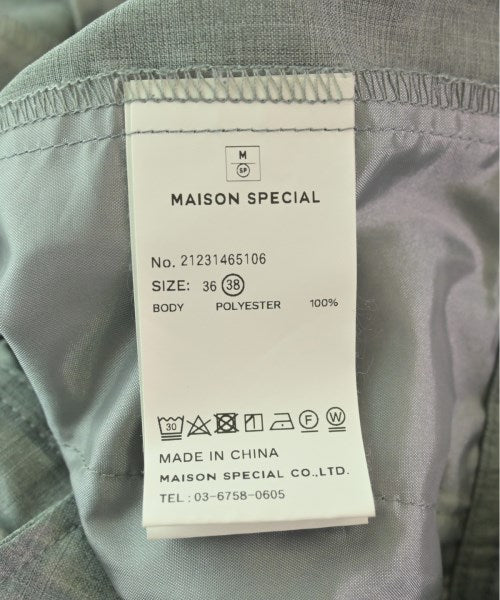 MAISON SPECIAL Trousers