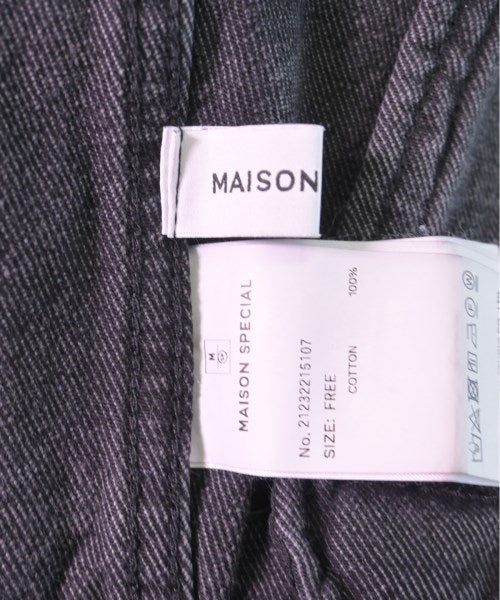 MAISON SPECIAL Denim jackets