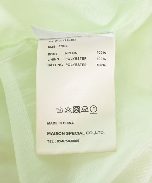 MAISON SPECIAL Down jackets/Vests