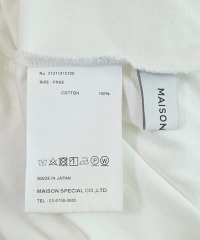 MAISON SPECIAL Tee Shirts/Tops