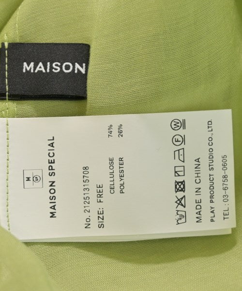 MAISON SPECIAL Casual shirts