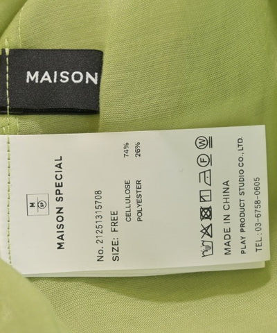 MAISON SPECIAL Casual shirts