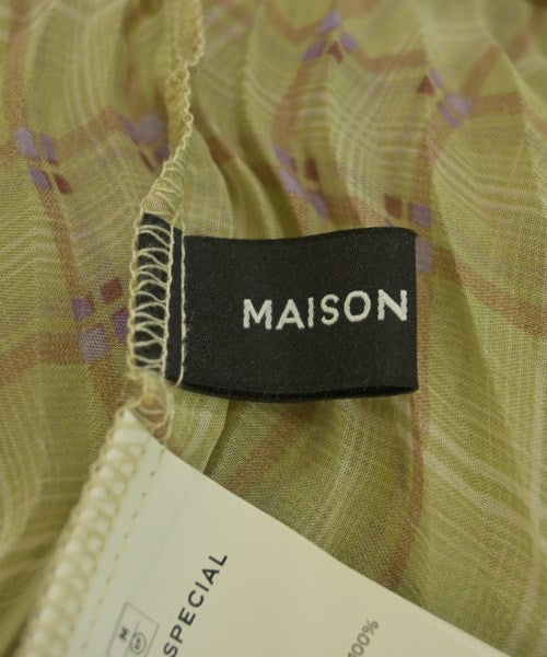 MAISON SPECIAL Long/Maxi length skirts