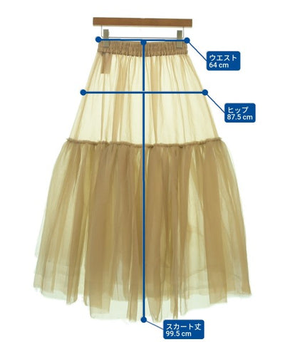 MAISON SPECIAL Long/Maxi length skirts