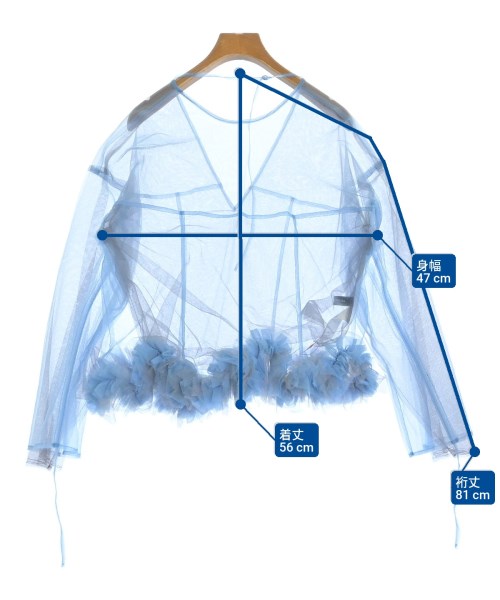 MAISON SPECIAL Blouses