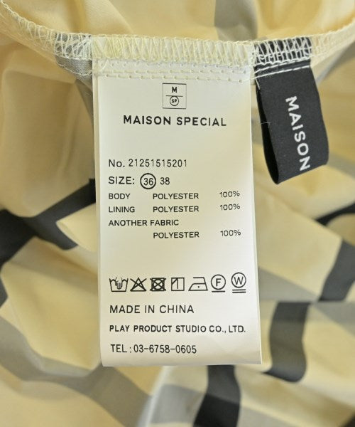 MAISON SPECIAL Dresses