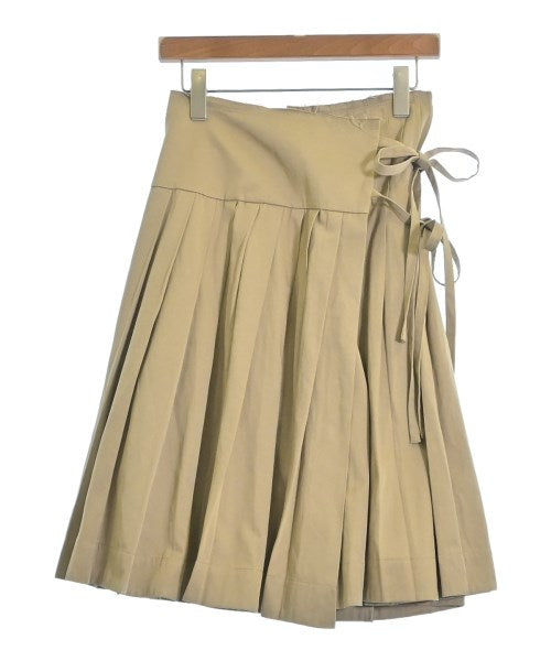 MAISON SPECIAL Knee length skirts