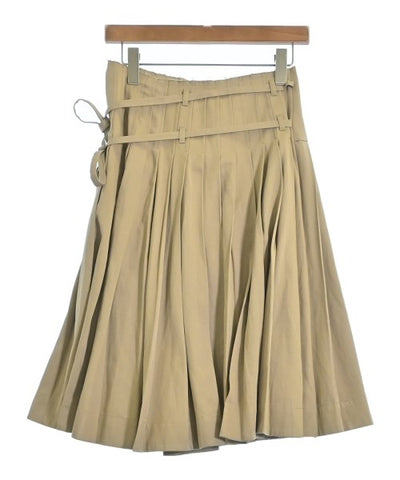 MAISON SPECIAL Knee length skirts