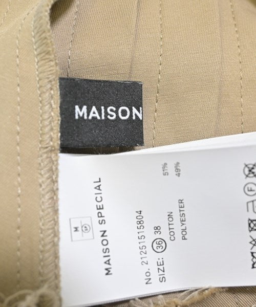 MAISON SPECIAL Knee length skirts