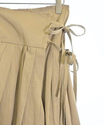 MAISON SPECIAL Knee length skirts