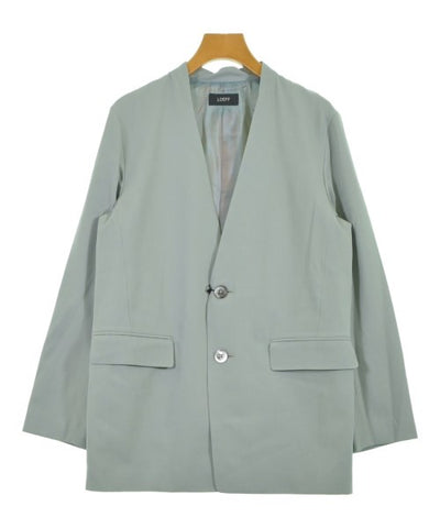 LOEFF Collarless jackets