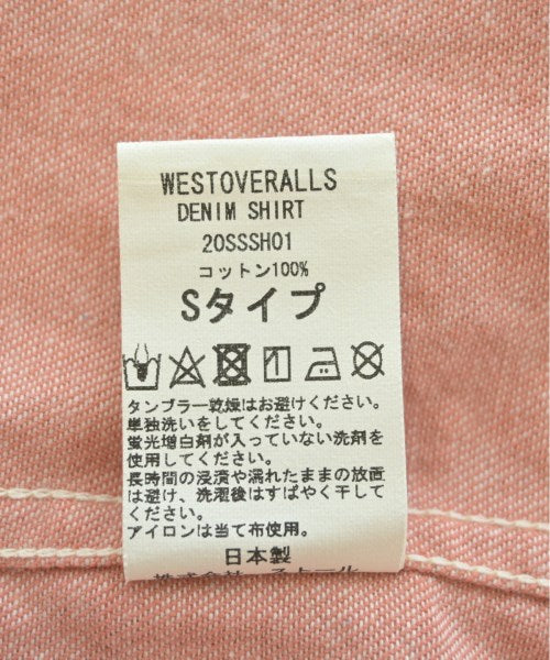 WESTOVERALLS Casual shirts