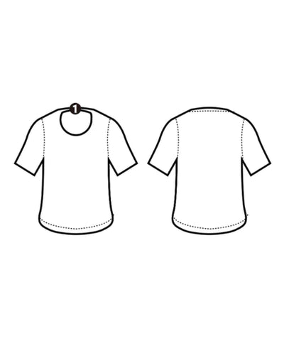 Blurhms Tee Shirts/Tops
