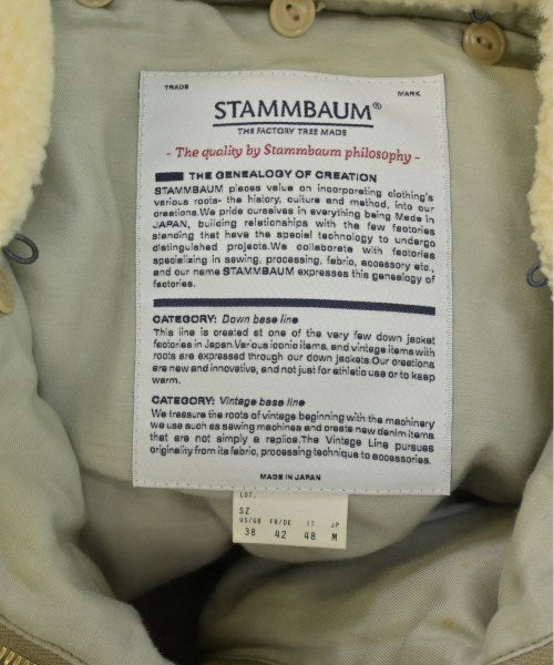 STAMMBAUM Down jackets/Vests