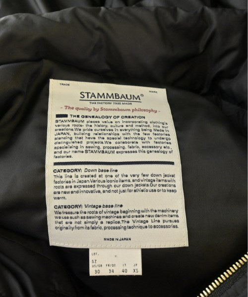 STAMMBAUM Down jackets/Vests