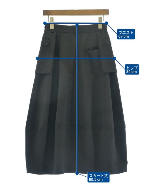 AKIKOAOKI Long/Maxi length skirts