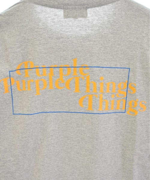 PURPLE THINGS Tee Shirts/Tops