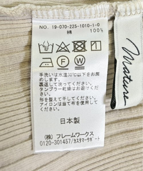 Mature Framework Tank tops