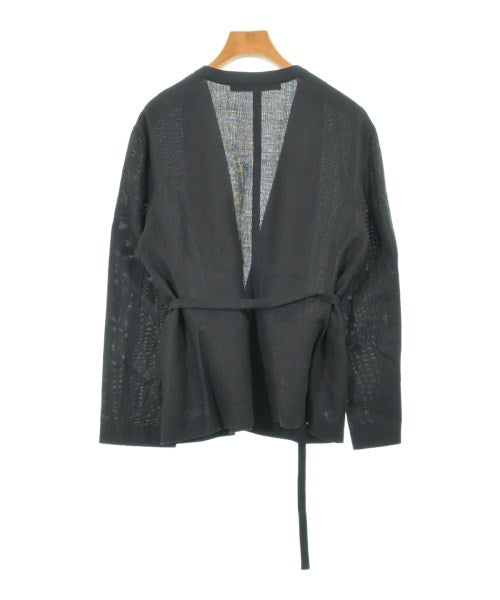 Mature Framework Collarless jackets