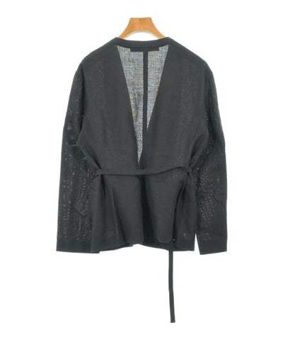 Mature Framework Collarless jackets