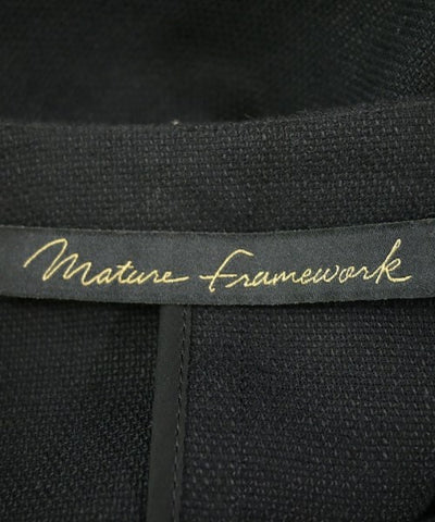 Mature Framework Collarless jackets