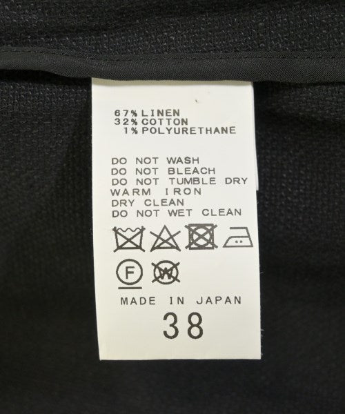 Mature Framework Collarless jackets