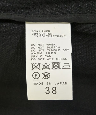 Mature Framework Collarless jackets