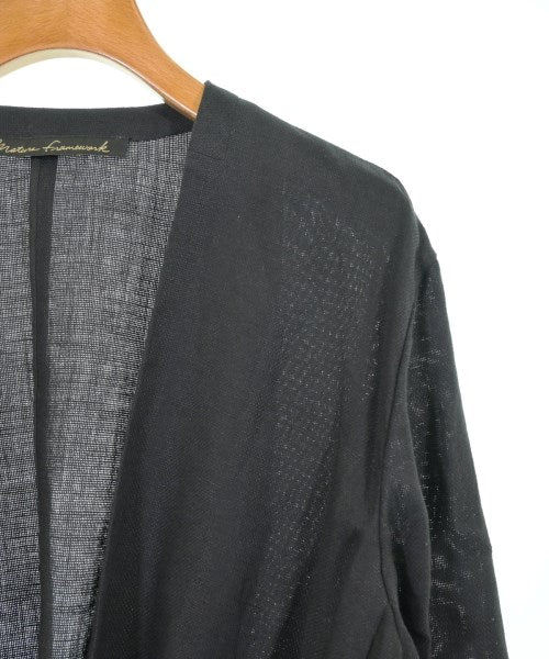 Mature Framework Collarless jackets