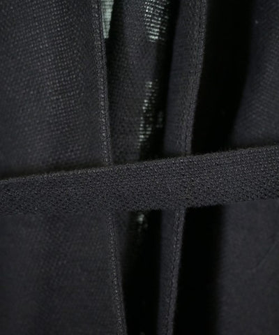 Mature Framework Collarless jackets