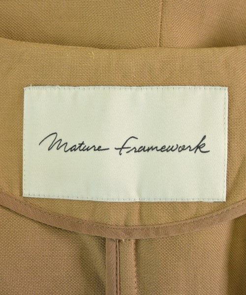 Mature Framework Casual jackets