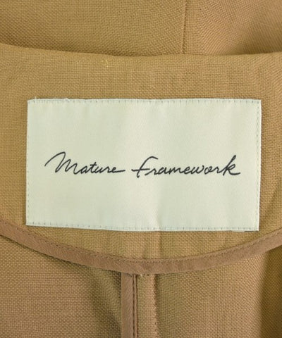 Mature Framework Casual jackets