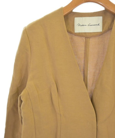 Mature Framework Casual jackets