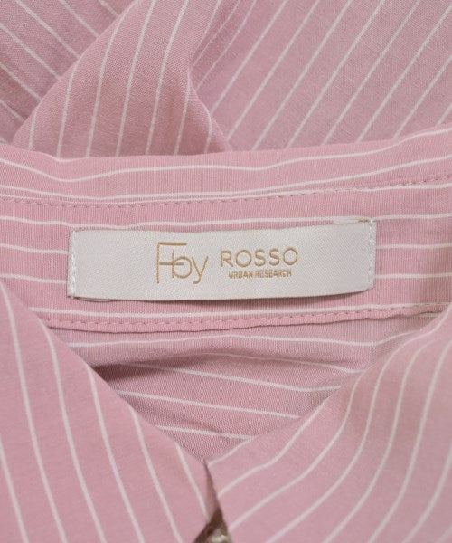 F By ROSSO Shirtdresses