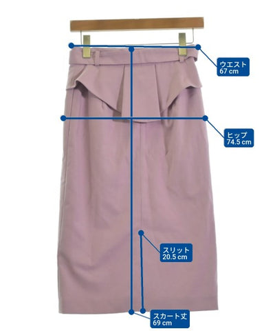 Sophila Knee length skirts