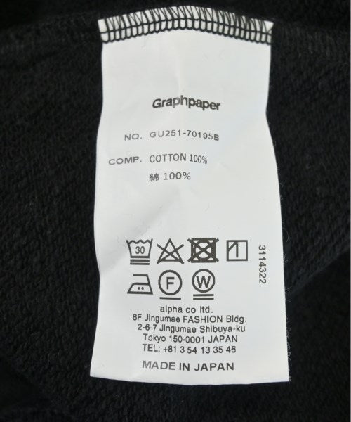 Graphpaper Sweatshirts