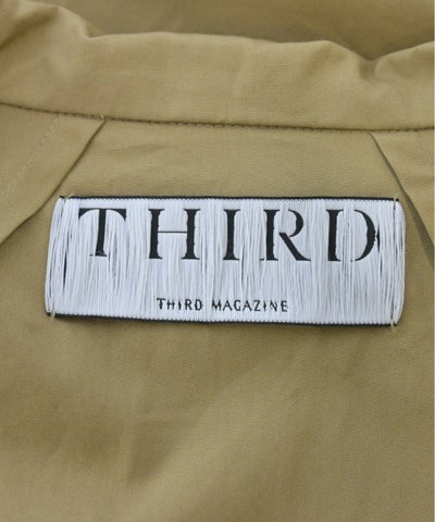 THIRD MAGAZINE Casual jackets