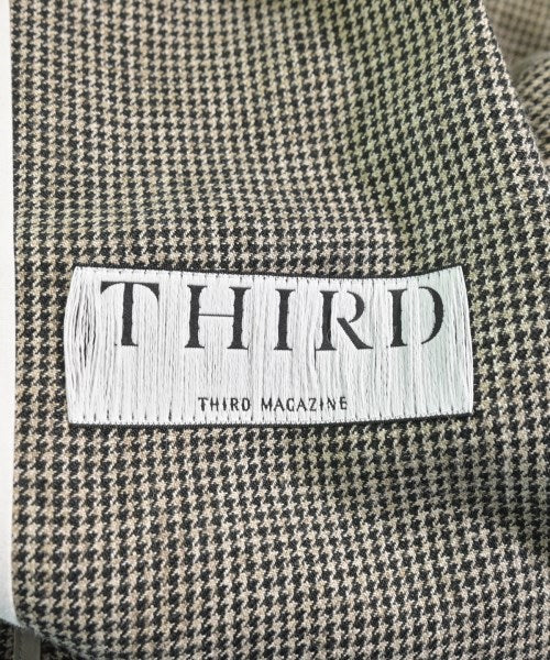 THIRD MAGAZINE Casual jackets