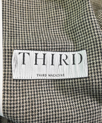 THIRD MAGAZINE Casual jackets