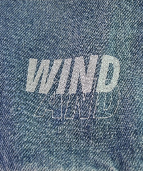 WIND AND SEA Denim jackets