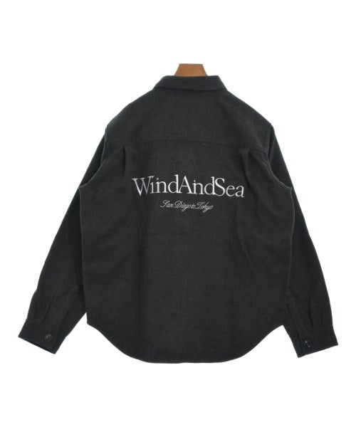 WIND AND SEA Casual shirts