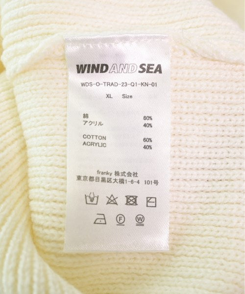 WIND AND SEA Sweaters