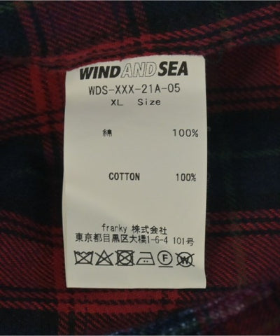 WIND AND SEA Casual shirts