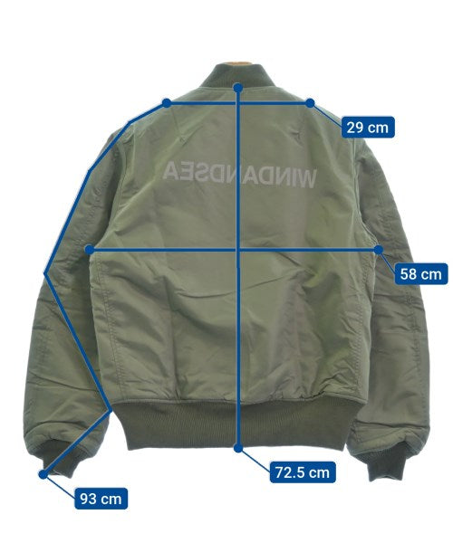 WIND AND SEA Millitary jackets