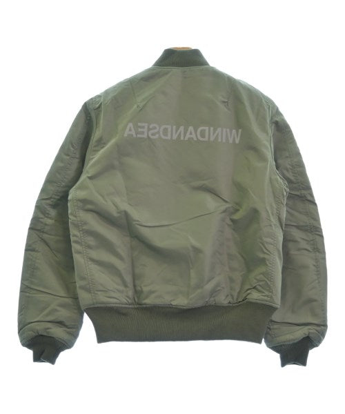 WIND AND SEA Millitary jackets