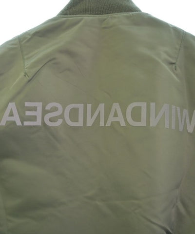 WIND AND SEA Millitary jackets