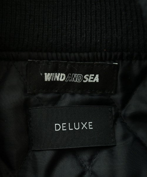 WIND AND SEA Varsity Jackets