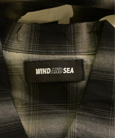 WIND AND SEA Casual shirts