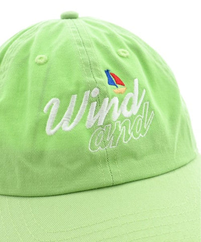 WIND AND SEA Caps